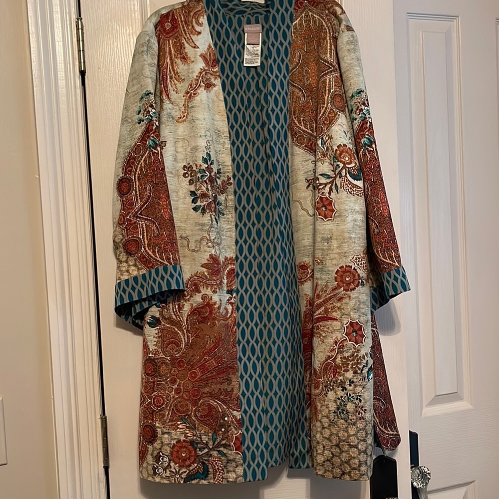 Chico’s Reversible Topper